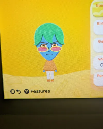 Mii-Porträt von Babybugbug