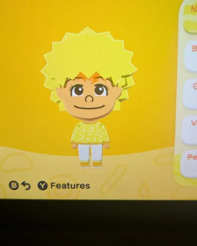 Mii-Porträt von Katie