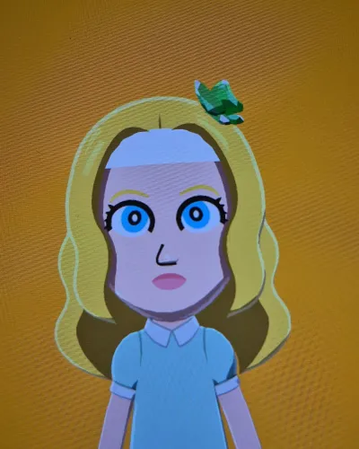 Mii-Porträt von Junah