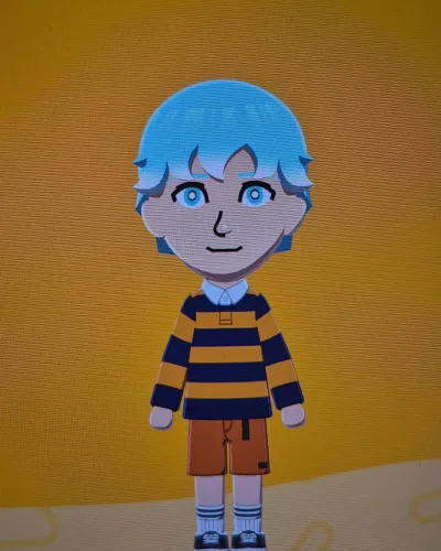 Mii-Porträt von Will