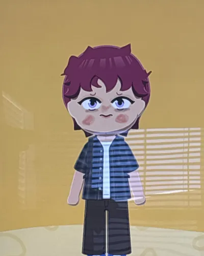 Mii portrait of Wrenn