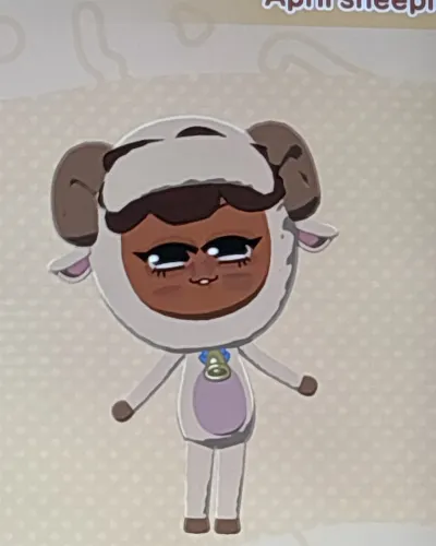 Mii portrait of Sheeples