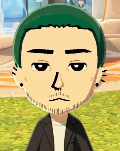 Mii-Porträt von Riku Kazue