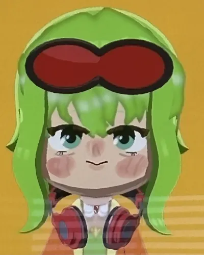 Mii portrait of Gumi