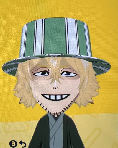 Mii-Porträt von kisuke urahara
