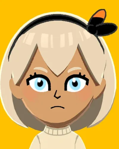 Mii portrait of Bea