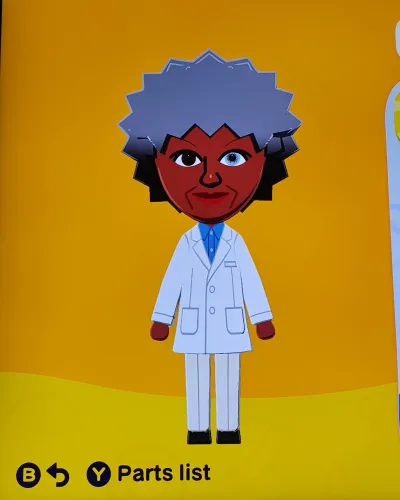 Mii-Porträt von Dr. Volumnia Gaul