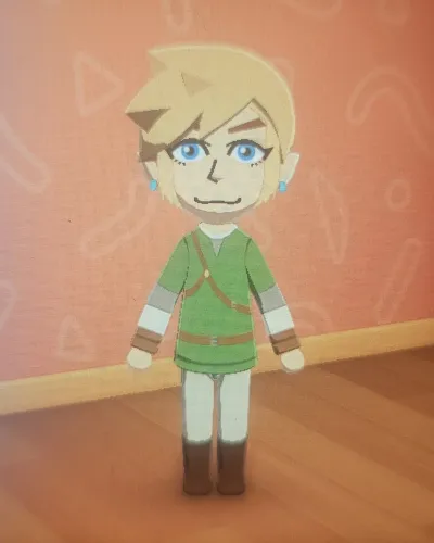Mii-Porträt von Link