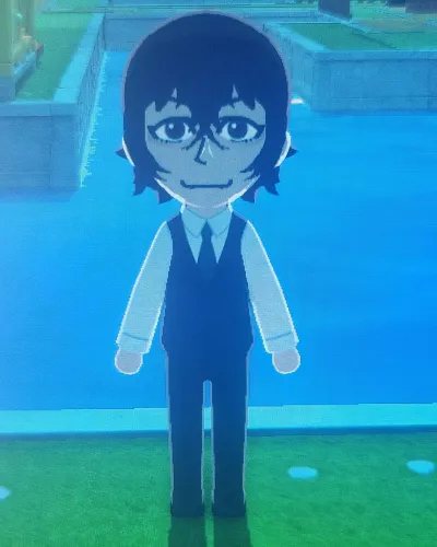 Mii-Porträt von Dazai