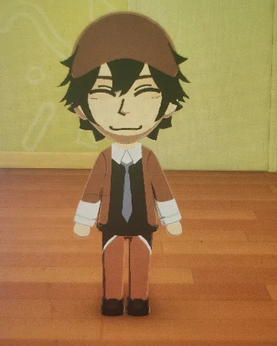 Mii-Porträt von Ranpo Edogawa