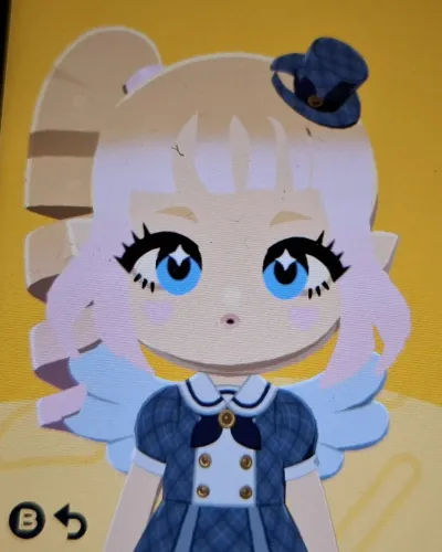Mii portrait of Lotte