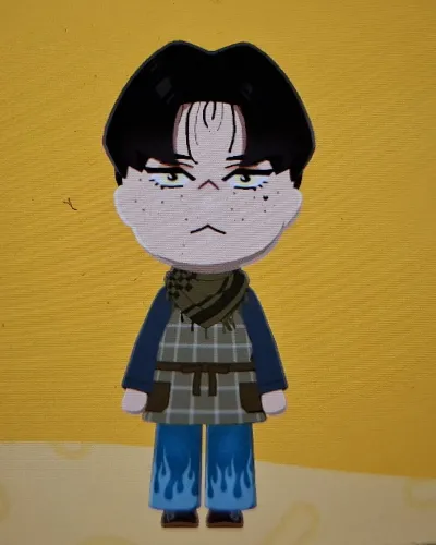 Mii portrait of Wim