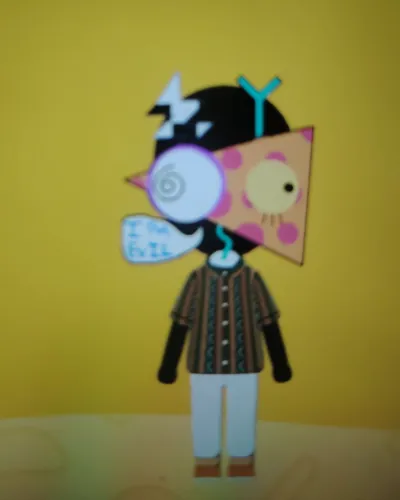 Mii-Porträt von Evil Zooble
