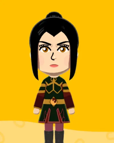 Mii-Porträt von Azula