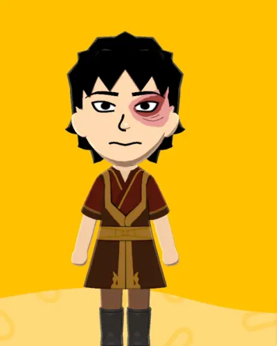 Mii-Porträt von Zuko