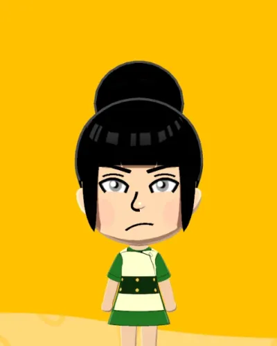 Mii-Porträt von Toph Beifong