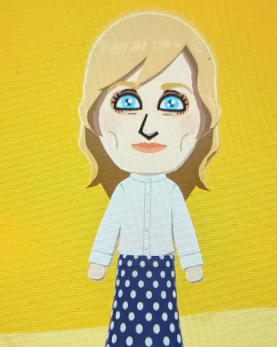 Mii-Porträt von Meryl Streep