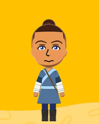 Mii-Porträt von Sokka
