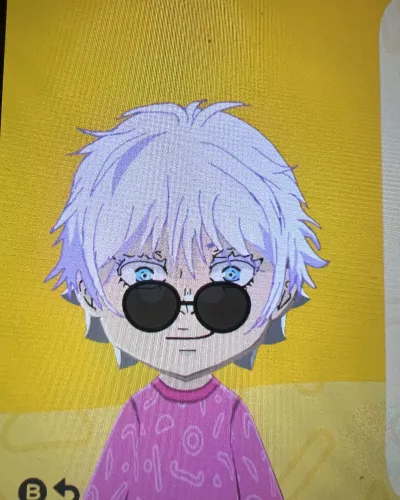 Mii-Porträt von Gojo