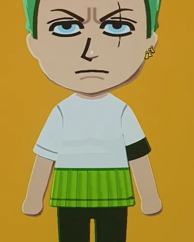 Mii-Porträt von Zoro