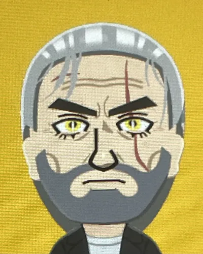 Mii-Porträt von Geralt