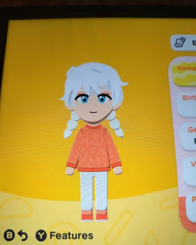 Mii portrait of Kiana Kaslana