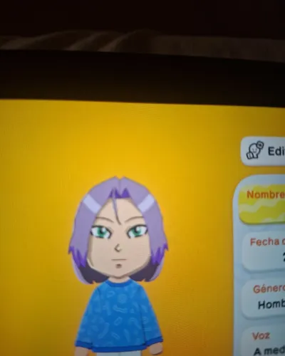 Mii-Porträt von James