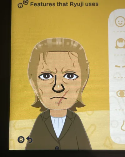 Mii-Porträt von Ryuji Goda