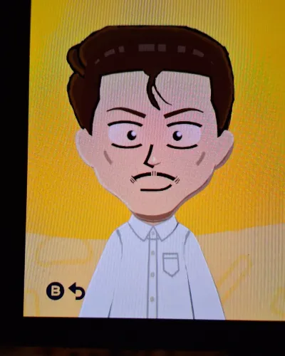 Mii-Porträt von Mori Kogoro