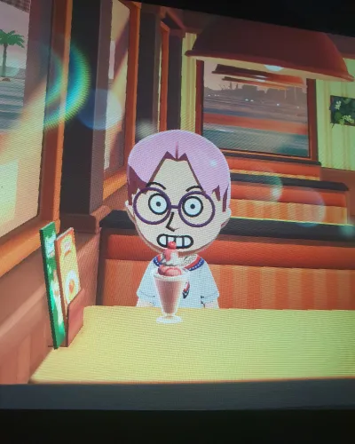 Mii portrait of Corby