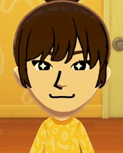 Mii-Porträt von Nana Satou
