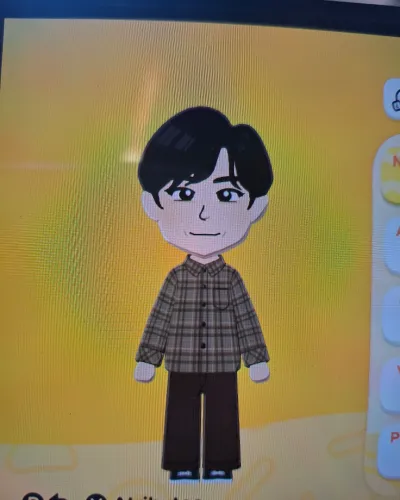 Mii-Porträt von Namjoon - BTS