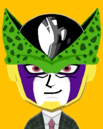 Mii-Porträt von Perfect Cell
