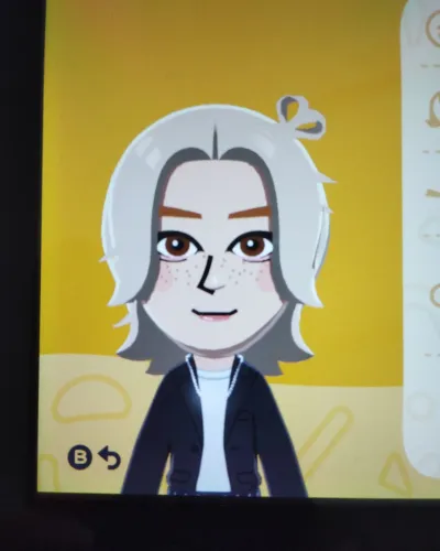 Mii portrait of Felix