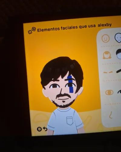 Mii-Porträt von Alexby