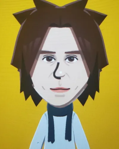 Mii-Porträt von El Rubius