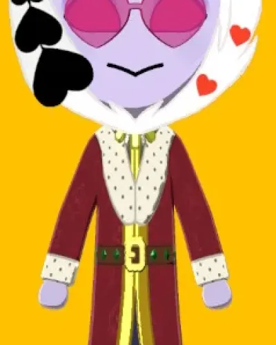 Mii-Porträt von Valentino