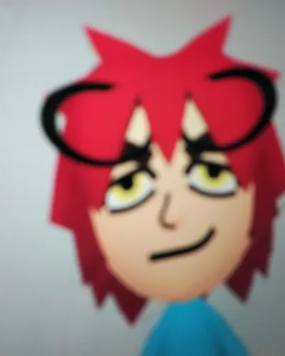Mii-Porträt von Caine