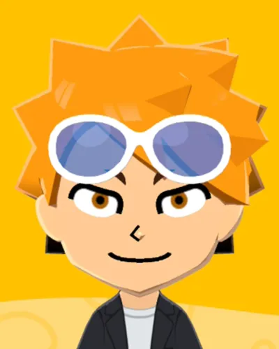 Mii-Porträt von Denki Kaminari / Chargebolt