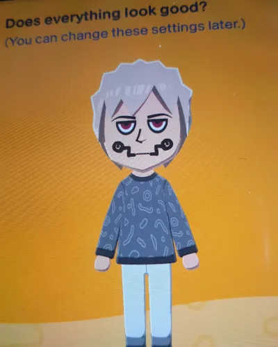 Mii-Porträt von Toge