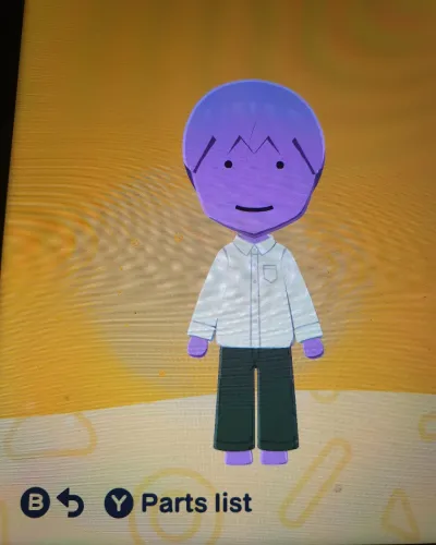 Mii-Porträt von Ditto