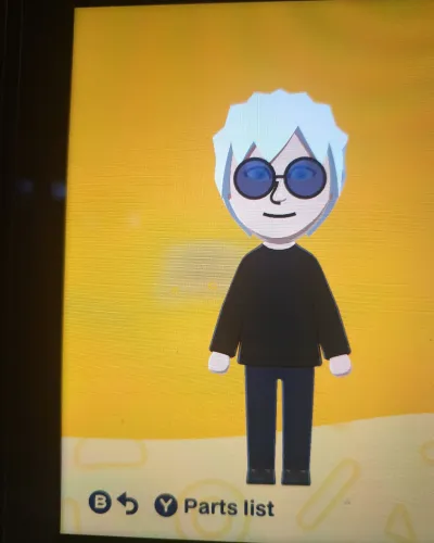 Mii-Porträt von Gojo