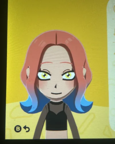 Mii portrait of Mizi