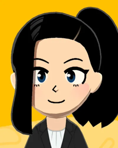 Mii-Porträt von Momo Yaoyorozu / Creati