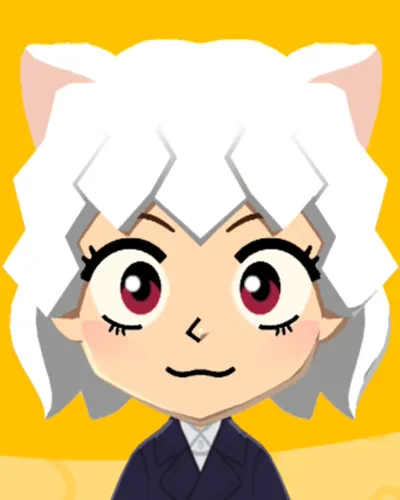 Mii-Porträt von Neferpitou / Pitou