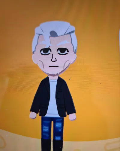 Mii-Porträt von Snow