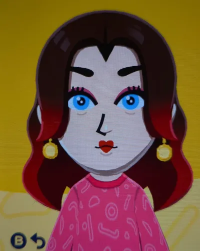 Mii-Porträt von Pauline