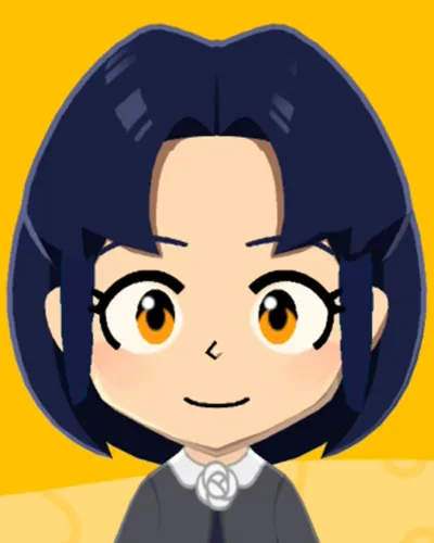Mii-Porträt von Akane Tendo (Ranma)