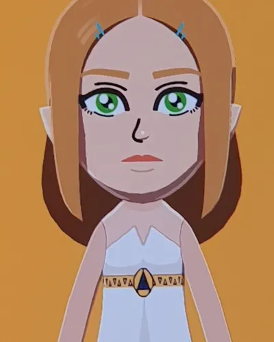 Mii-Porträt von Zelda