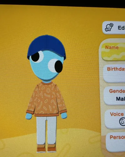 Mii-Porträt von Ming